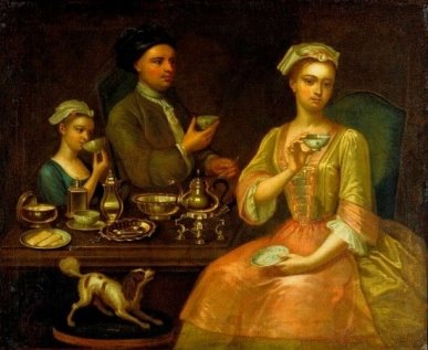 Результат пошуку зображень за запитом "catherine of braganza tea"