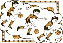 Правильное ведение мяча | Техника игры | Гандбол