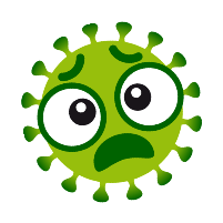 Coronavírus Emoji Medo - Imagens grátis no Pixabay
