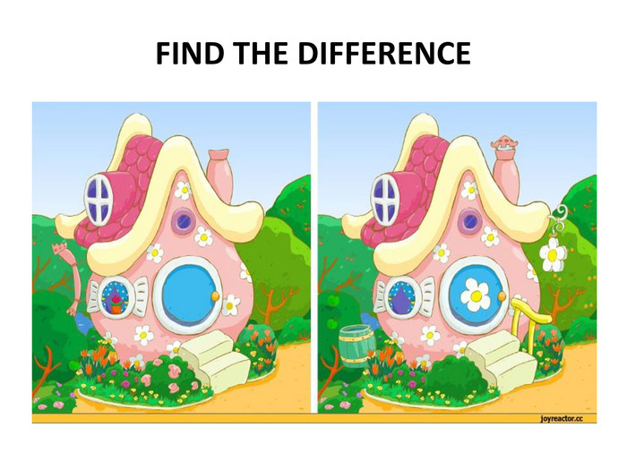 FIND THE DIFFERENCE 