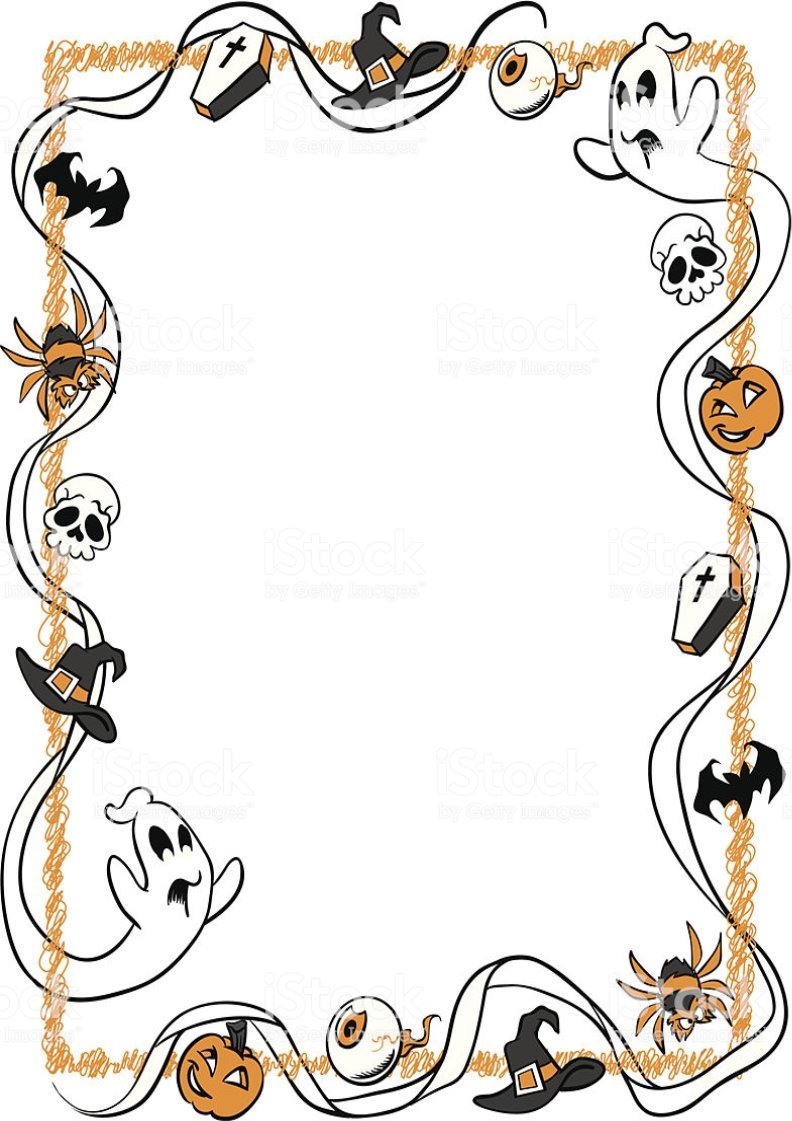 Картинки по запросу хеллоуин рамка