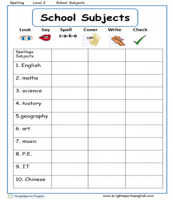 spellings-level-2-School-Subjects-415x600.png