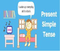 Описание: Present simple explained in pictures - Break Into English