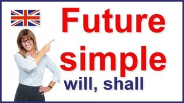 Описание: Урок 27 - will, shall 1(Future Simple Tense / Будущее время) - YouTube