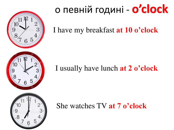 Важливість знання англійської мови для читання годин на годиннику
