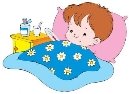 Картинки по запросу хворий в ліжку картинки для дітей