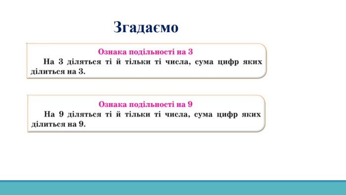 Згадаємо