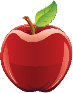 Image result for клипарт яблоко на прозрачном фоне