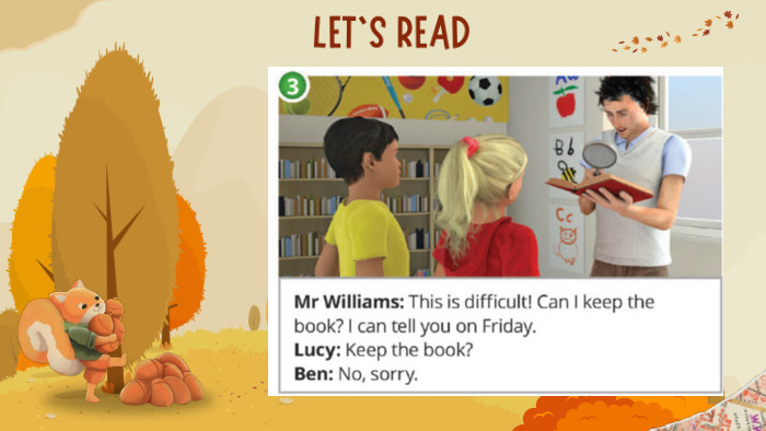 Getting Help Quick Minds 3 Unit 6 Story