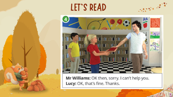 Getting Help Quick Minds 3 Unit 6 Story