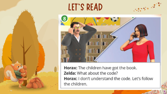 Getting Help Quick Minds 3 Unit 6 Story