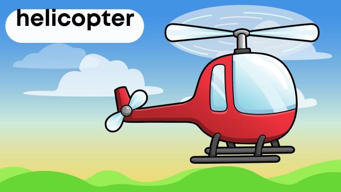 helicopter