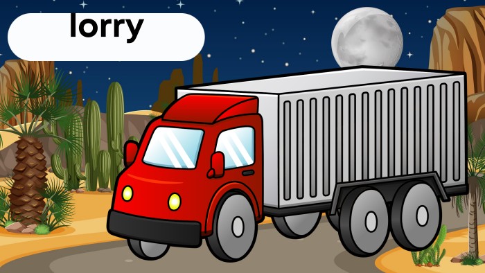lorry