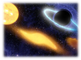 Квантовая запутанность действует и в чёрной дыре. Новости астрономии