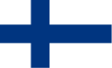Флаг Фінляндії