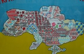 Николаевцы примут участие в создании Мегавышиванки - карты Украины (фото)